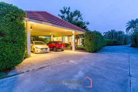 Luxury 3 Bed 3 Bath Mountain View Pool Villa For Sale at Baan Ing Phu