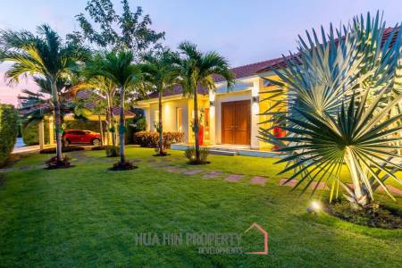 Luxury 3 Bed 3 Bath Mountain View Pool Villa For Sale at Baan Ing Phu