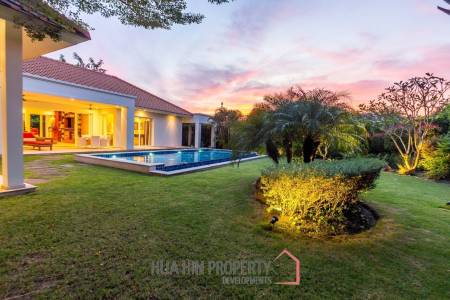 Luxury 3 Bed 3 Bath Mountain View Pool Villa For Sale at Baan Ing Phu