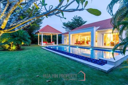 Luxury 3 Bed 3 Bath Mountain View Pool Villa For Sale at Baan Ing Phu
