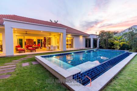 Luxury 3 Bed 3 Bath Mountain View Pool Villa For Sale at Baan Ing Phu