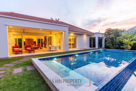 Luxury 3 Bed 3 Bath Mountain View Pool Villa For Sale at Baan Ing Phu