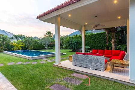 Luxury 3 Bed 3 Bath Mountain View Pool Villa For Sale at Baan Ing Phu