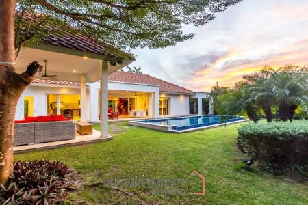 Luxury 3 Bed 3 Bath Mountain View Pool Villa For Sale at Baan Ing Phu