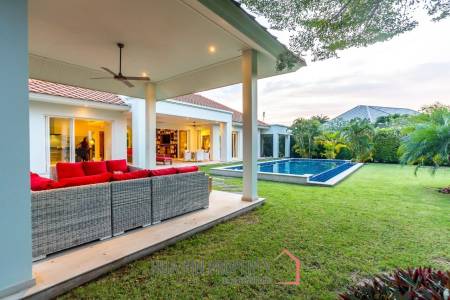 Luxury 3 Bed 3 Bath Mountain View Pool Villa For Sale at Baan Ing Phu