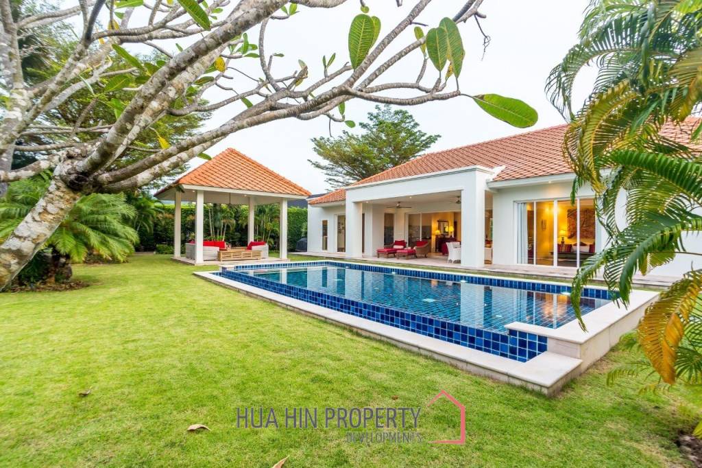 Luxury 3 Bed 3 Bath Mountain View Pool Villa For Sale at Baan Ing Phu