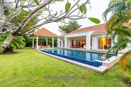 Luxury 3 Bed 3 Bath Mountain View Pool Villa For Sale at Baan Ing Phu