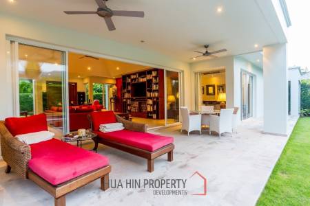 Luxury 3 Bed 3 Bath Mountain View Pool Villa For Sale at Baan Ing Phu