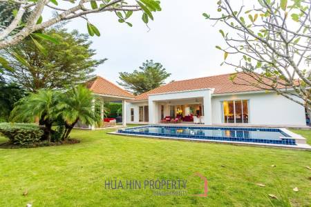 Luxury 3 Bed 3 Bath Mountain View Pool Villa For Sale at Baan Ing Phu