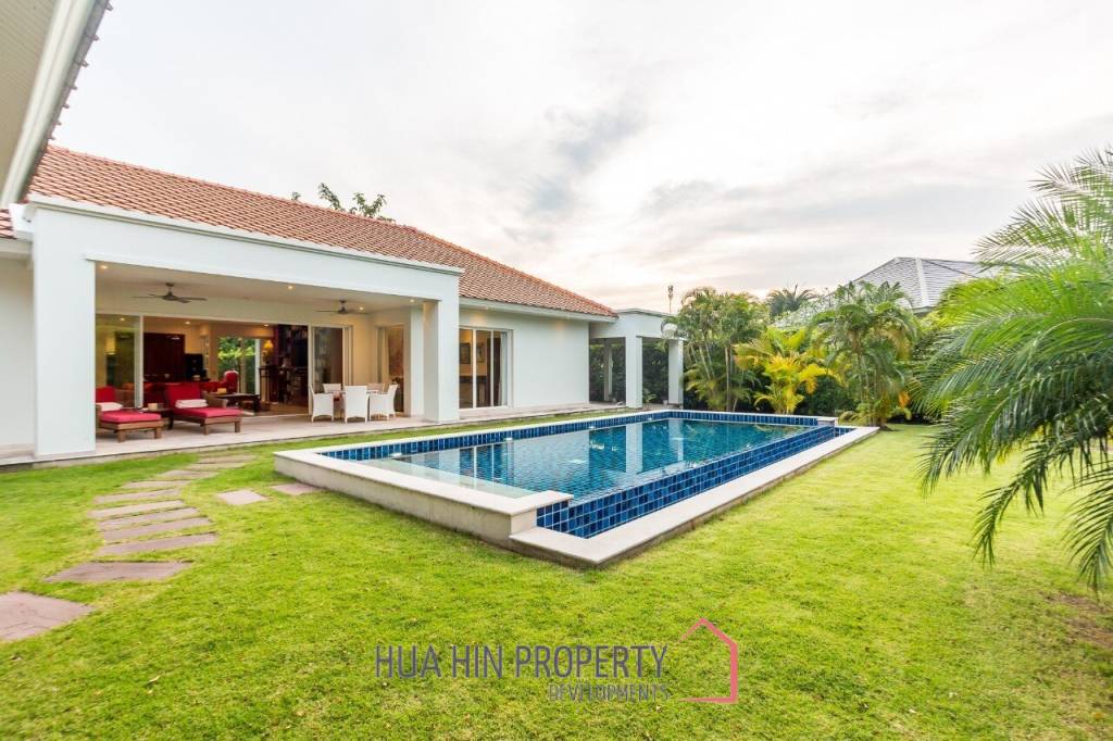 Luxury 3 Bed 3 Bath Mountain View Pool Villa For Sale at Baan Ing Phu