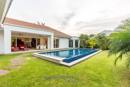 Luxury 3 Bed 3 Bath Mountain View Pool Villa For Sale at Baan Ing Phu