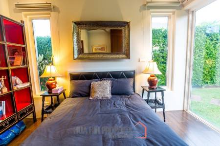 Luxury 3 Bed 3 Bath Mountain View Pool Villa For Sale at Baan Ing Phu