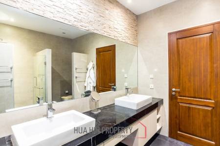 Luxury 3 Bed 3 Bath Mountain View Pool Villa For Sale at Baan Ing Phu