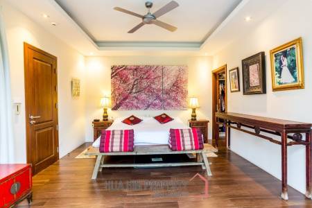 Luxury 3 Bed 3 Bath Mountain View Pool Villa For Sale at Baan Ing Phu