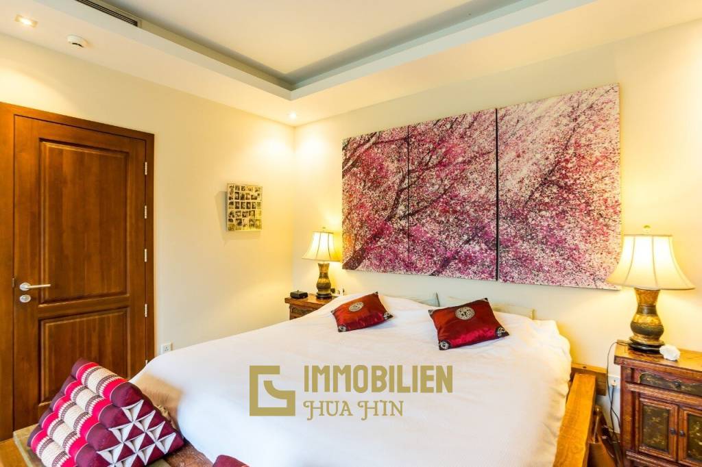 Luxury 3 Bed 3 Bath Mountain View Pool Villa For Sale at Baan Ing Phu