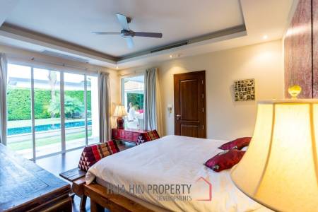 Luxury 3 Bed 3 Bath Mountain View Pool Villa For Sale at Baan Ing Phu