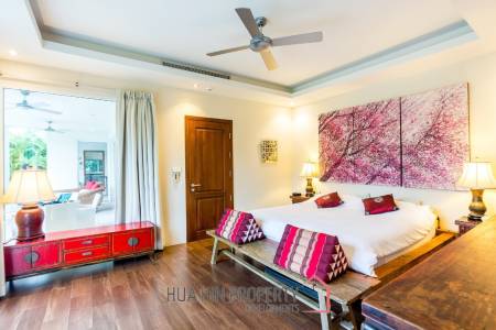Luxury 3 Bed 3 Bath Mountain View Pool Villa For Sale at Baan Ing Phu