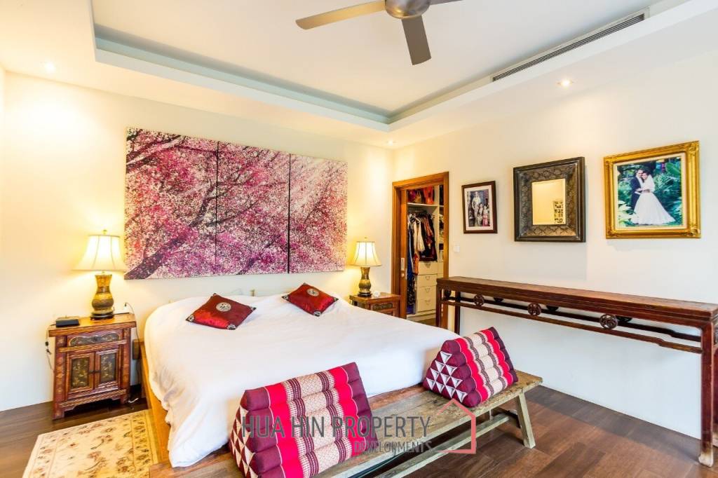 Luxury 3 Bed 3 Bath Mountain View Pool Villa For Sale at Baan Ing Phu