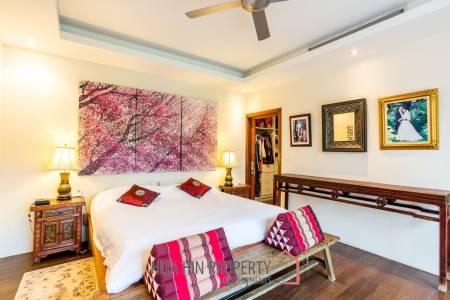 Luxury 3 Bed 3 Bath Mountain View Pool Villa For Sale at Baan Ing Phu