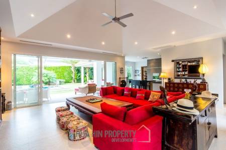 Luxury 3 Bed 3 Bath Mountain View Pool Villa For Sale at Baan Ing Phu