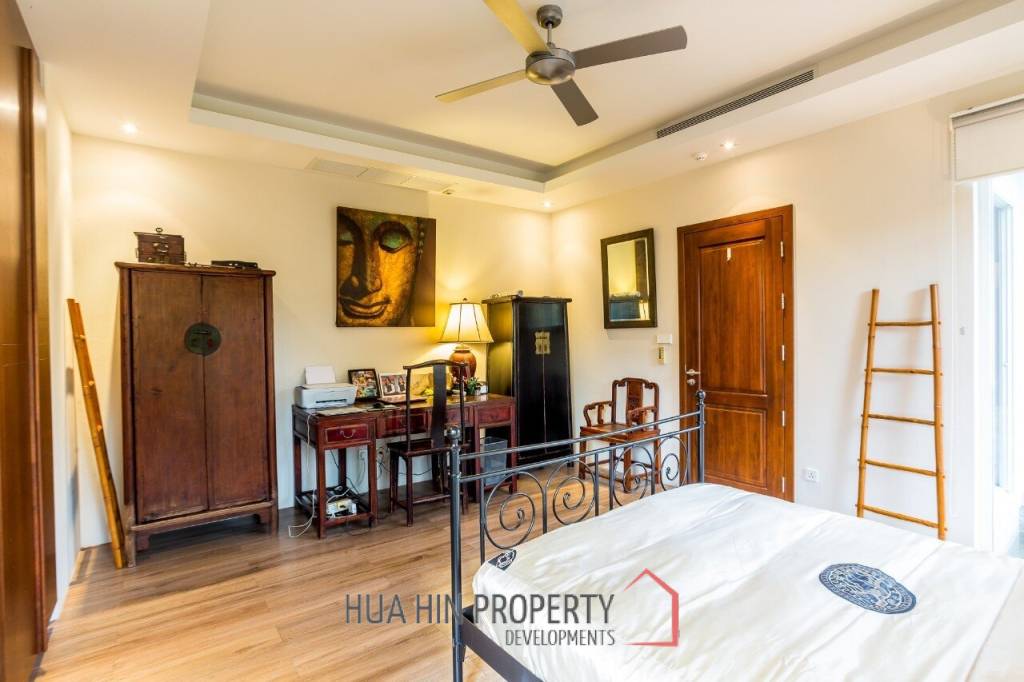Luxury 3 Bed 3 Bath Mountain View Pool Villa For Sale at Baan Ing Phu