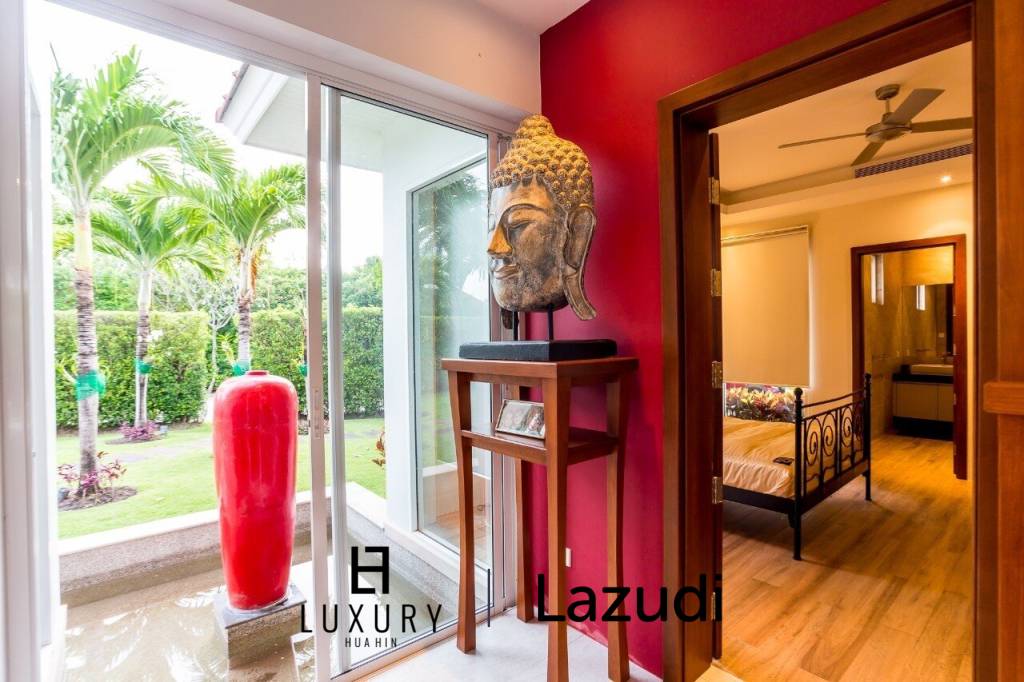 Luxury 3 Bed 3 Bath Mountain View Pool Villa For Sale at Baan Ing Phu