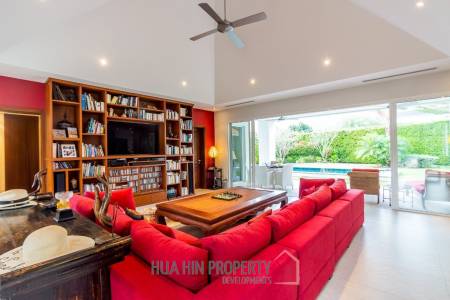 Luxury 3 Bed 3 Bath Mountain View Pool Villa For Sale at Baan Ing Phu
