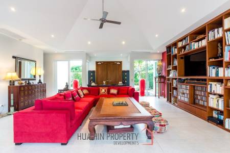 Luxury 3 Bed 3 Bath Mountain View Pool Villa For Sale at Baan Ing Phu