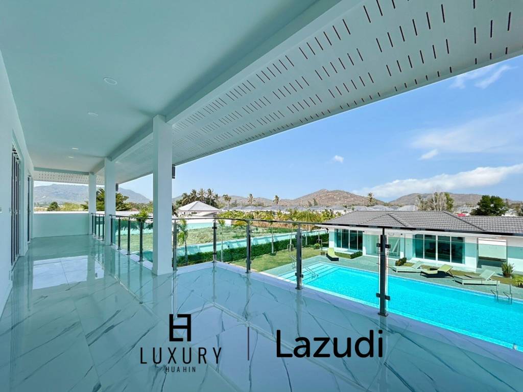 Luxuriöse Villa mit 7 Schlafzimmern und Pool in der Black Mountain Region