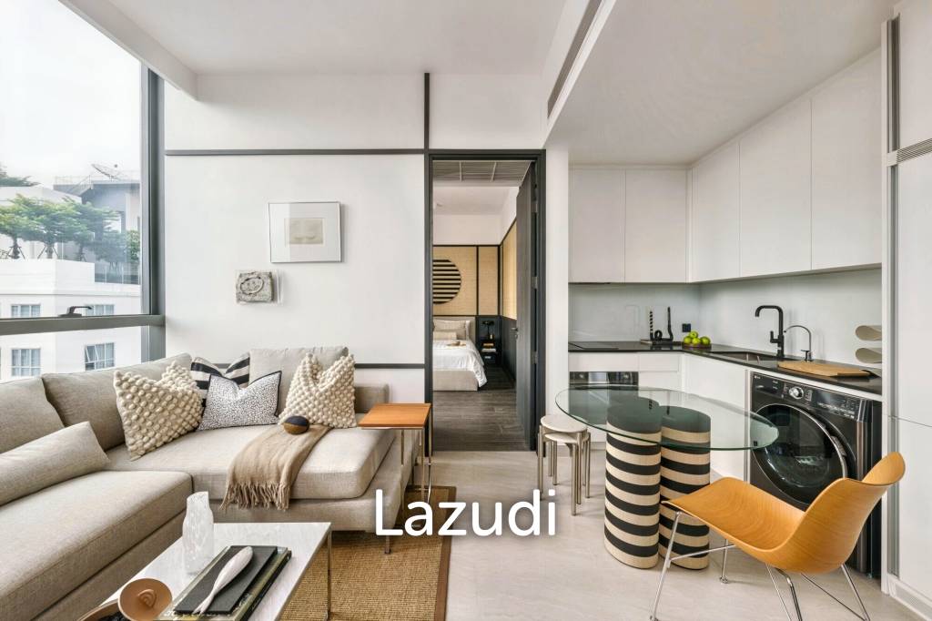 1 Bedroom 1 Bathroom 40 SQ.M at Tait 12