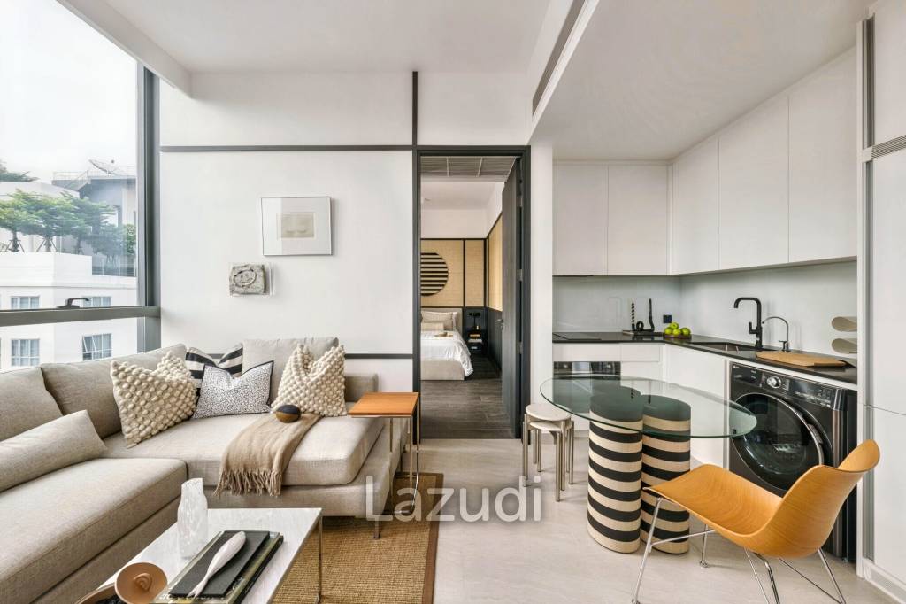 1 Bedroom 1 Bathroom 40 SQ.M at Tait 12