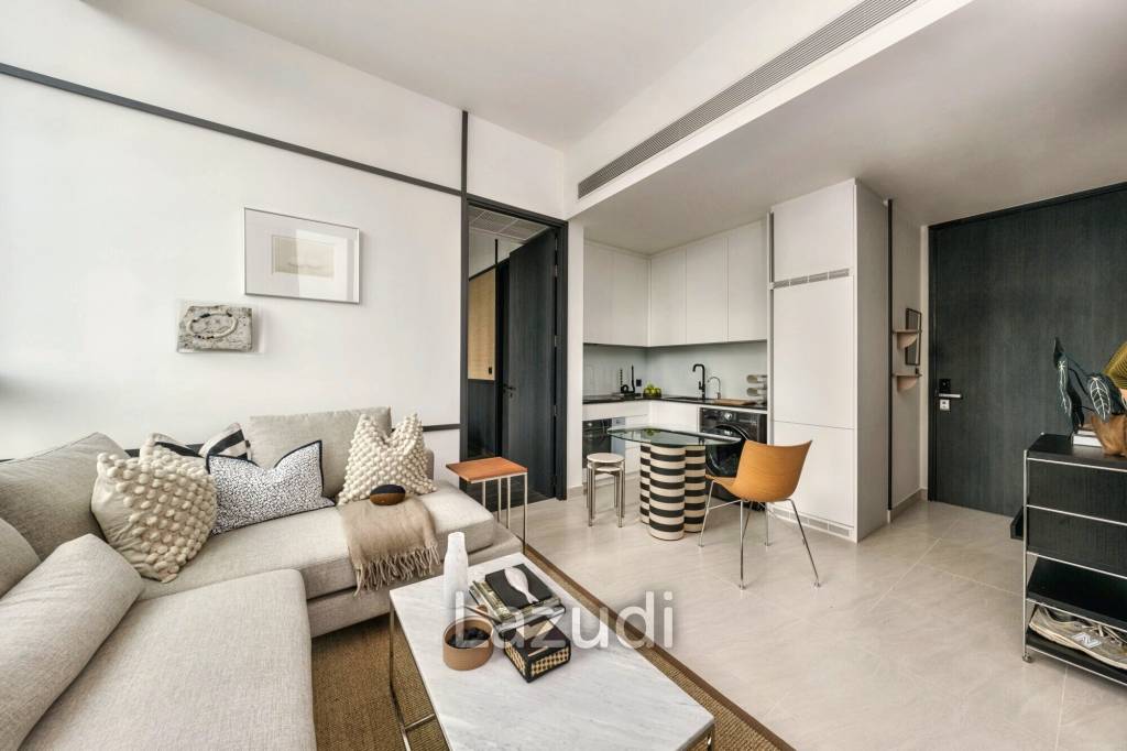 1 Bedroom 1 Bathroom 40 SQ.M at Tait 12