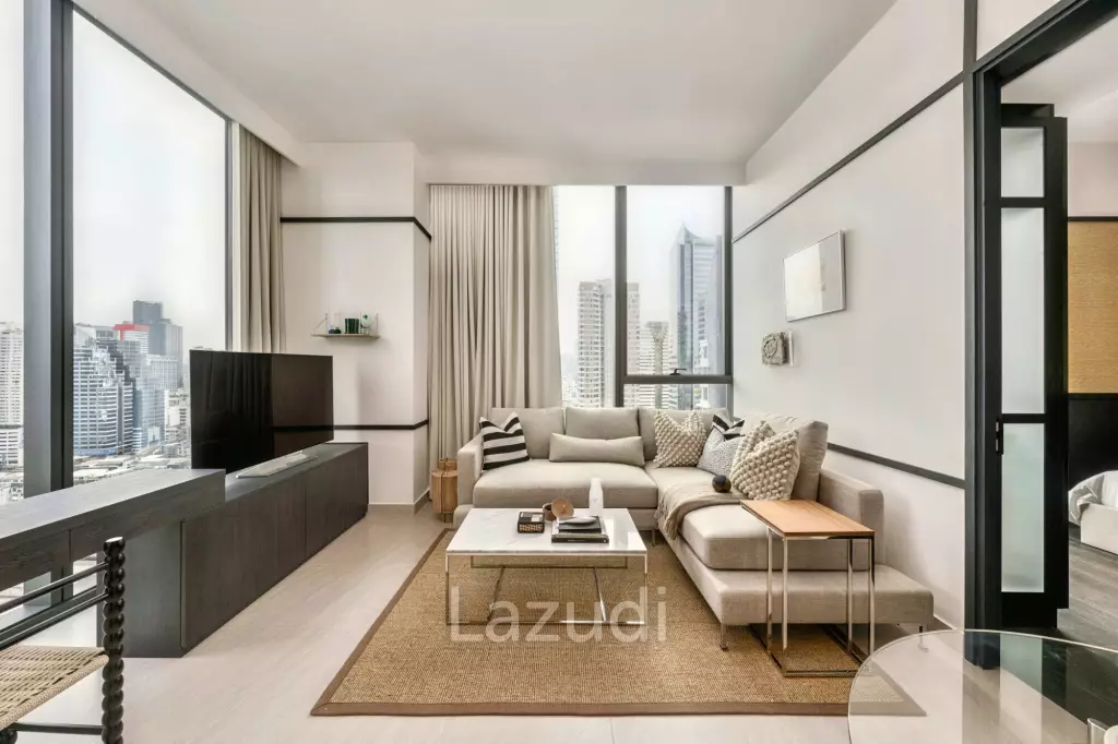 1 Bedroom 1 Bathroom 40 SQ.M at Tait 12