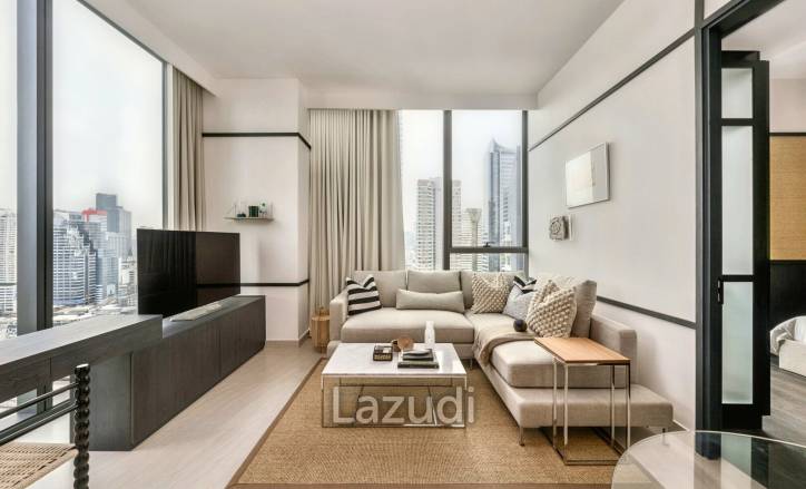 1 Bedroom 1 Bathroom 40 SQ.M at Tait 12