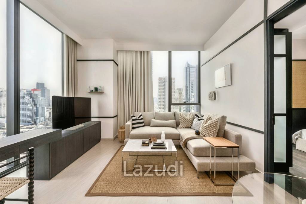 1 Bedroom 1 Bathroom 40 SQ.M at Tait 12
