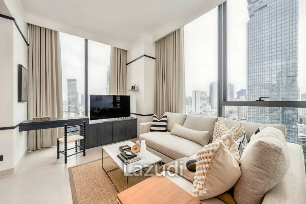 1 Bedroom 1 Bathroom 40 SQ.M at Tait 12