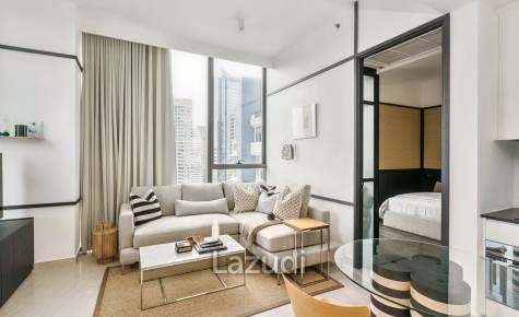 1 Bedroom 1 Bathroom 40 SQ.M at Tait 12