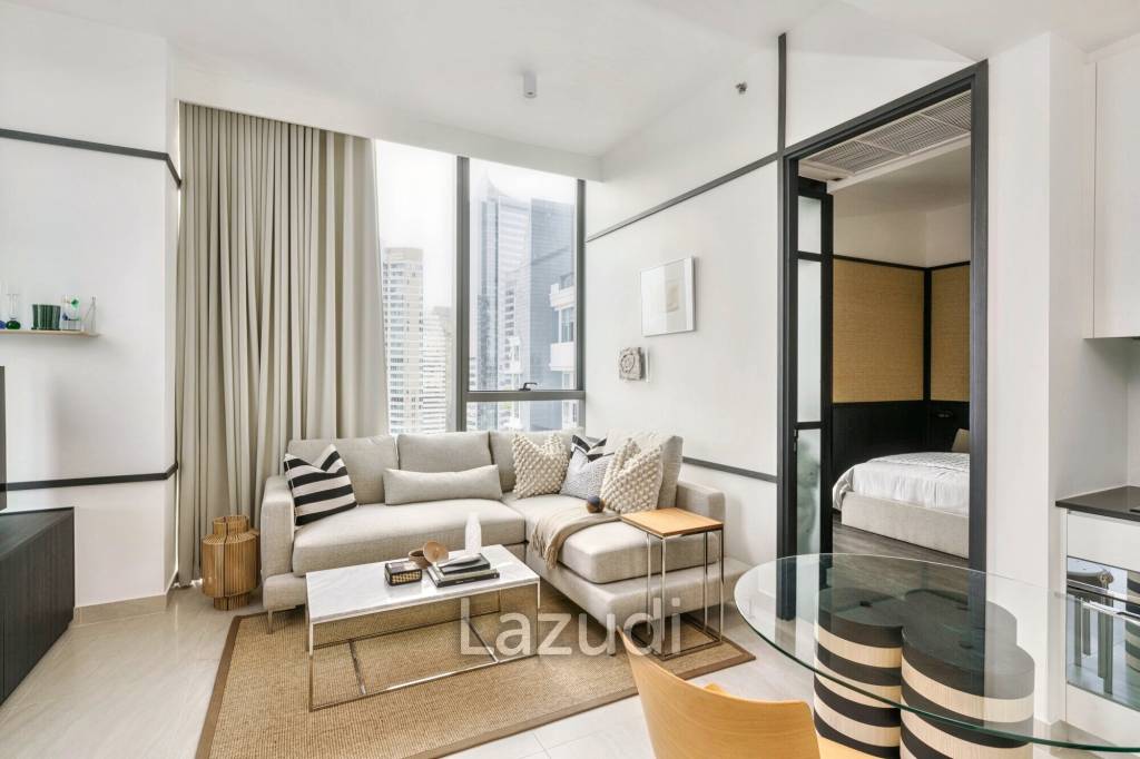 1 Bedroom 1 Bathroom 40 SQ.M at Tait 12