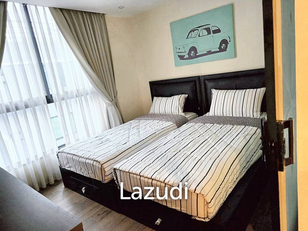 3 Bed 2 Bath 87 SQ.M Zenith Place Sukhumvit 42