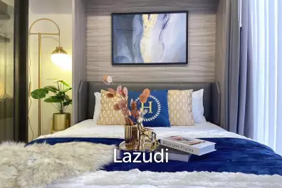 1 Bed 1 Bath 27 SQ.M THE LINE Jatujak - Mochit