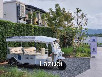 2 Bed 2 Bath 228 SQ.M Riverhouse Phuket