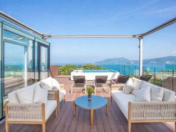 3 bed 157SQM Luxury Sea View Condo - Patong