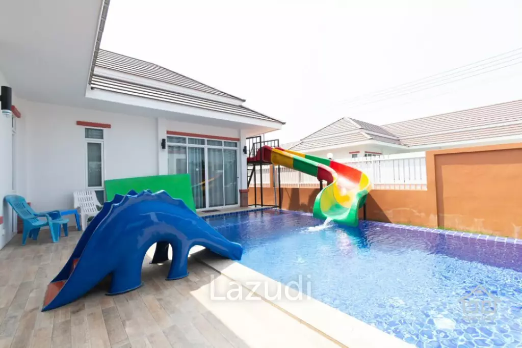 Nice 3 Bed Pool Villa