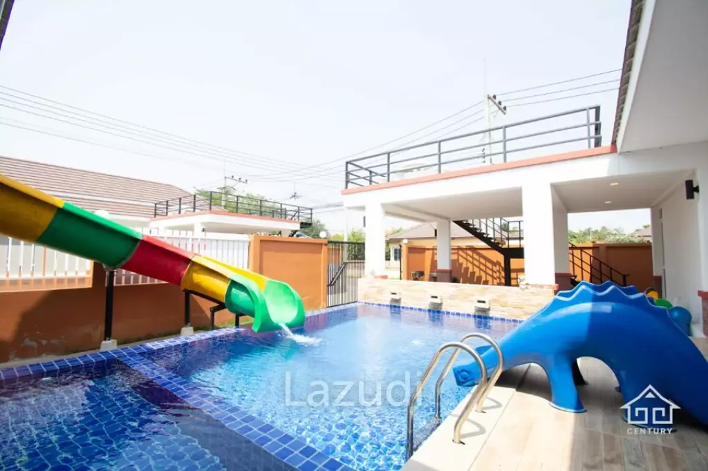 Nice 3 Bed Pool Villa