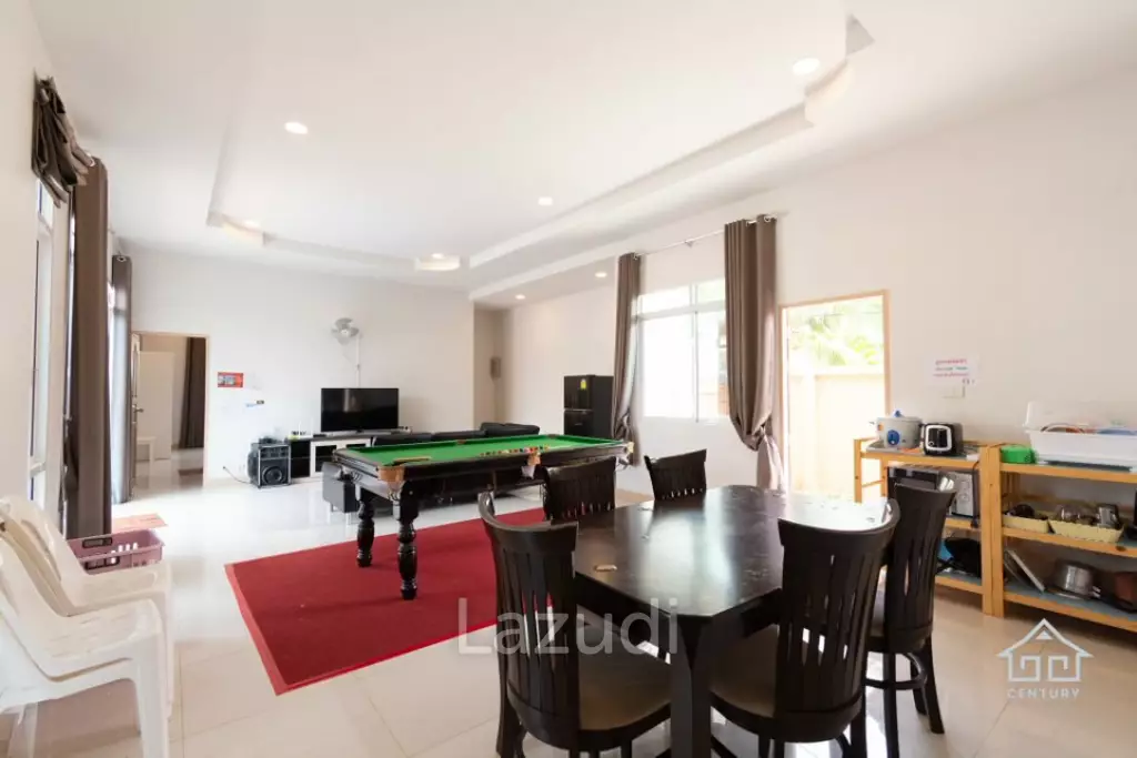 Nice 3 Bed Pool Villa