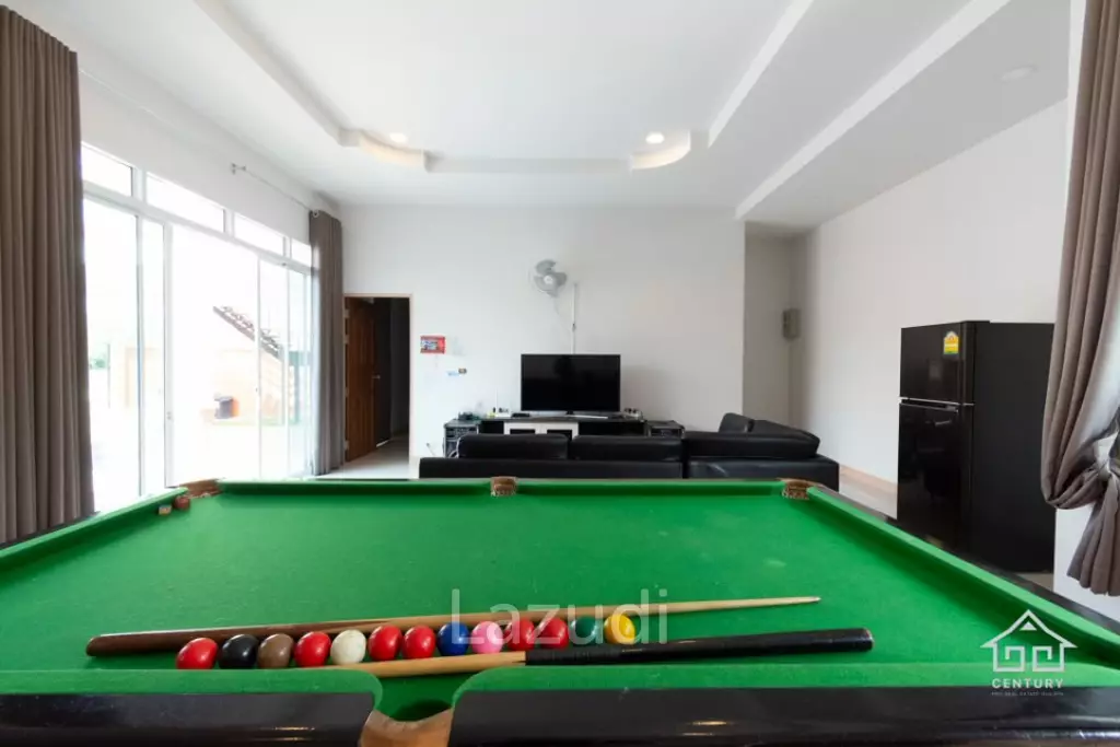 Nice 3 Bed Pool Villa