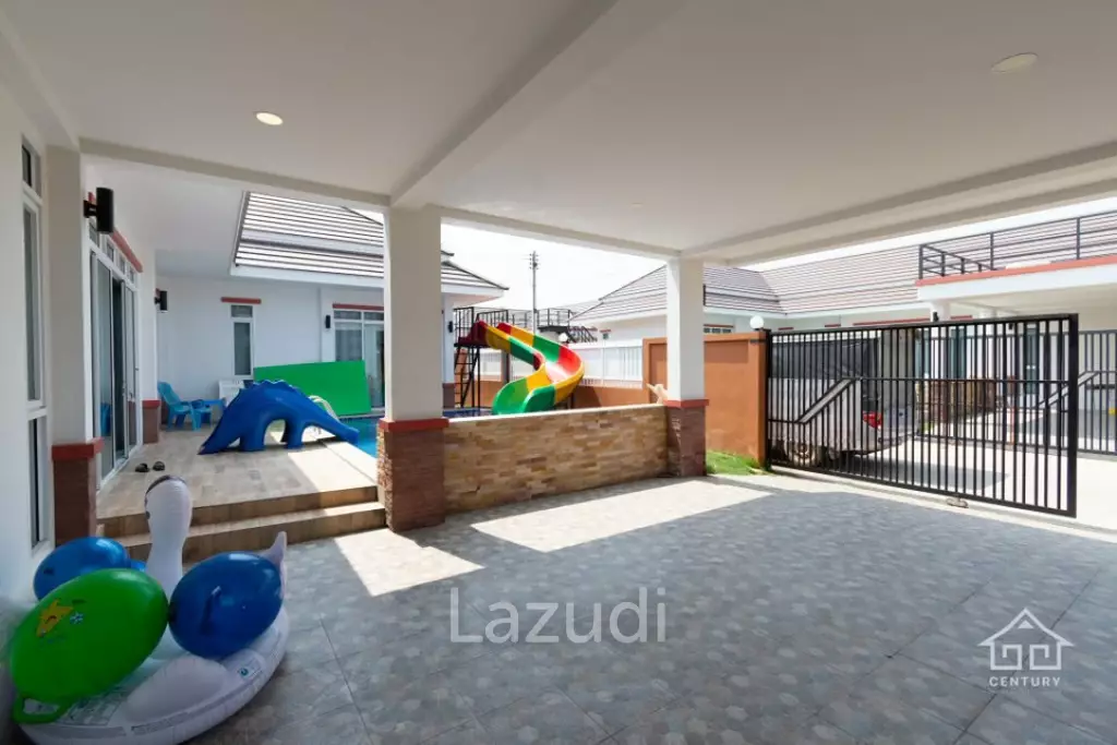 Nice 3 Bed Pool Villa