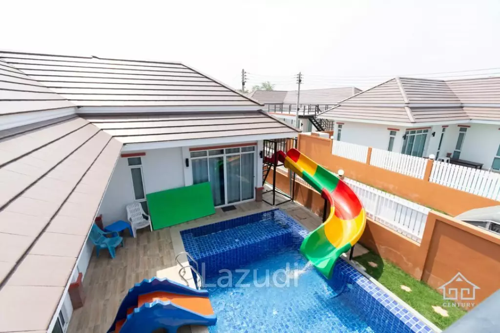 Nice 3 Bed Pool Villa