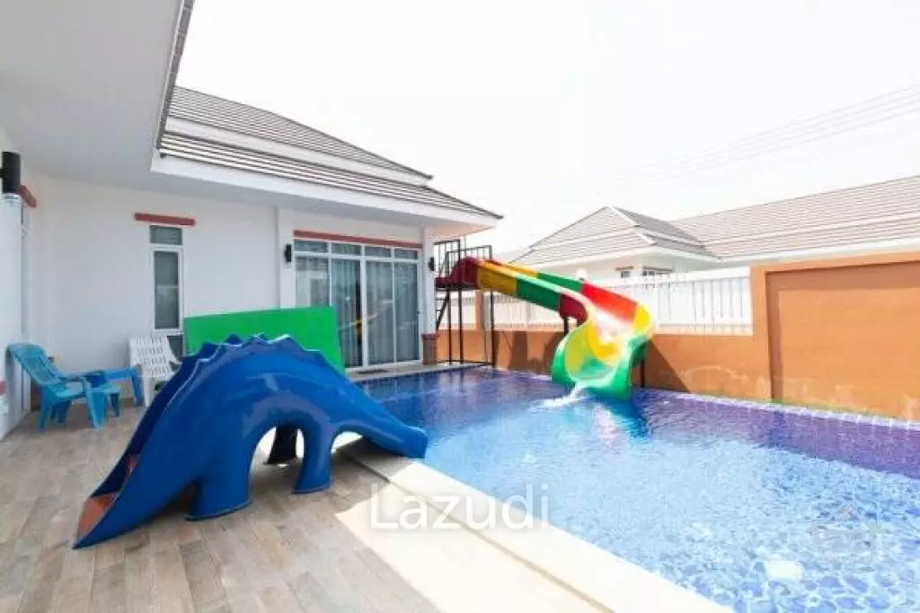 Nice 3 Bed Pool Villa