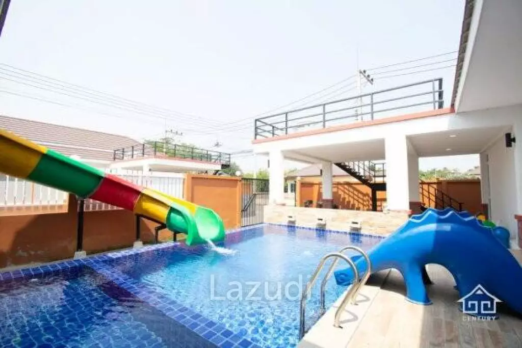 Nice 3 Bed Pool Villa